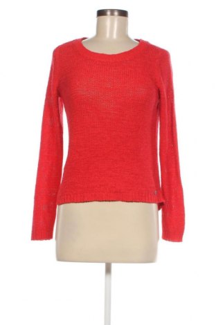 Дамски пуловер ONLY, Размер S, Цвят Червен, Цена 5,60 лв.