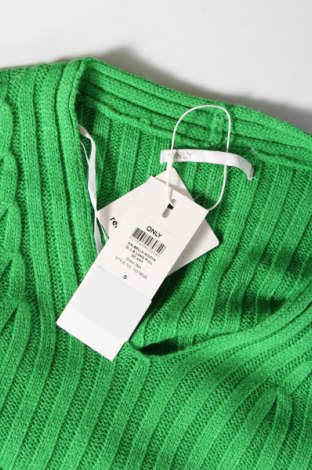 Női pulóver ONLY, Méret S, Szín Zöld, Ár 3 539 Ft