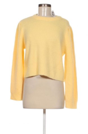 Дамски пуловер ONLY, Размер XL, Цвят Жълт, Цена 15,66 лв.