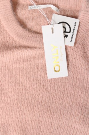 Pulover de femei ONLY, Mărime L, Culoare Roz, Preț 44,41 Lei