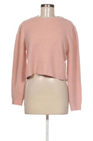 Дамски пуловер ONLY, Размер L, Цвят Розов, Цена 18,36 лв.