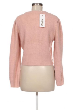 Дамски пуловер ONLY, Размер L, Цвят Розов, Цена 13,50 лв.