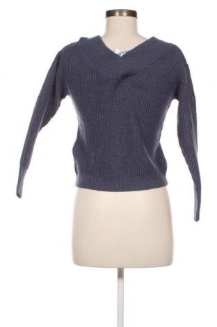 Γυναικείο πουλόβερ ONLY, Μέγεθος XXS, Χρώμα Μπλέ, Τιμή 8,63 €