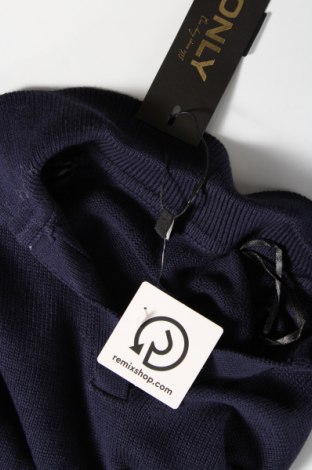 Γυναικείο πουλόβερ ONLY, Μέγεθος L, Χρώμα Μπλέ, Τιμή 9,47 €