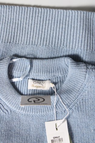 Γυναικείο πουλόβερ ONLY, Μέγεθος XS, Χρώμα Μπλέ, Τιμή 6,12 €