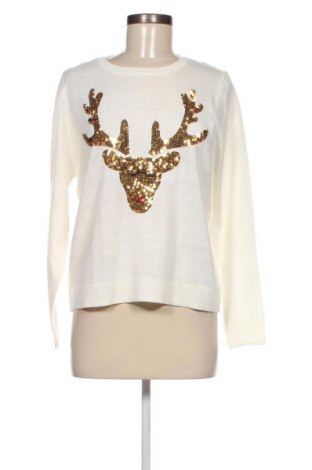 Γυναικείο πουλόβερ ONLY, Μέγεθος L, Χρώμα Λευκό, Τιμή 9,47 €