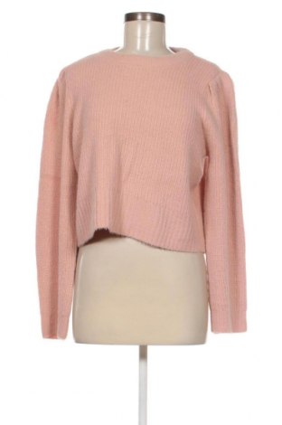 Γυναικείο πουλόβερ ONLY, Μέγεθος XL, Χρώμα Ρόζ , Τιμή 9,74 €