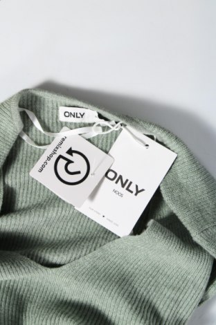 Дамски пуловер ONLY, Размер XS, Цвят Зелен, Цена 14,58 лв.