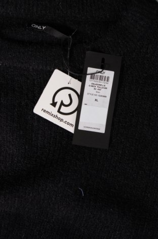 Дамски пуловер ONLY, Размер XL, Цвят Черен, Цена 14,58 лв.