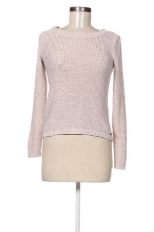Дамски пуловер ONLY, Размер S, Цвят Розов, Цена 7,40 лв.