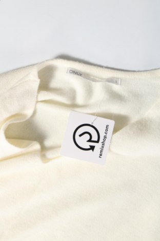 Γυναικείο πουλόβερ ONLY, Μέγεθος S, Χρώμα Εκρού, Τιμή 7,80 €