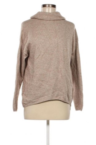 Дамски пуловер ONLY, Размер M, Цвят Бежов, Цена 7,60 лв.