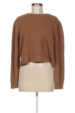 Γυναικείο πουλόβερ ONLY, Μέγεθος XL, Χρώμα Καφέ, Τιμή 7,80 €