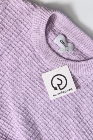 Γυναικείο πουλόβερ ONLY, Μέγεθος S, Χρώμα Βιολετί, Τιμή 3,83 €