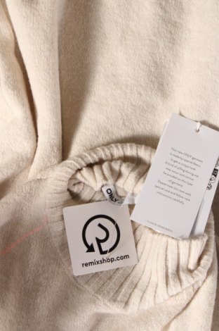 Γυναικείο πουλόβερ ONLY, Μέγεθος M, Χρώμα  Μπέζ, Τιμή 12,53 €