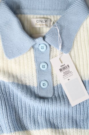 Γυναικείο πουλόβερ ONLY, Μέγεθος XL, Χρώμα Λευκό, Τιμή 7,80 €