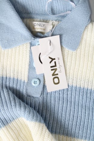 Дамски пуловер ONLY, Размер L, Цвят Бял, Цена 16,20 лв.