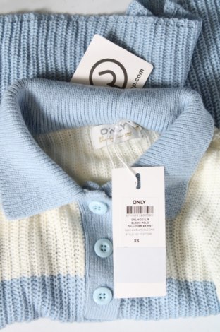Дамски пуловер ONLY, Размер XS, Цвят Бял, Цена 15,12 лв.