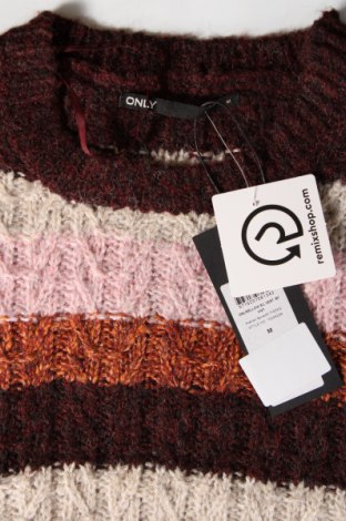 Γυναικείο πουλόβερ ONLY, Μέγεθος M, Χρώμα Πολύχρωμο, Τιμή 6,12 €