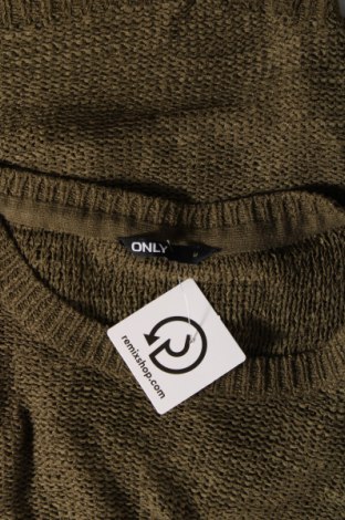 Дамски пуловер ONLY, Размер S, Цвят Зелен, Цена 5,60 лв.