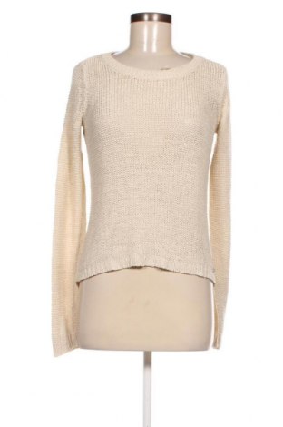 Γυναικείο πουλόβερ ONLY, Μέγεθος S, Χρώμα Εκρού, Τιμή 3,22 €