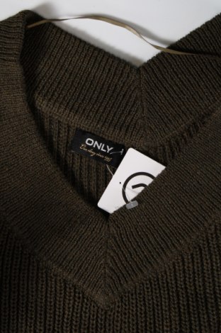 Дамски пуловер ONLY, Размер M, Цвят Зелен, Цена 7,00 лв.