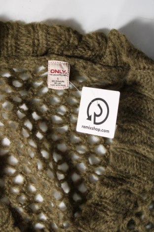 Γυναικείο πουλόβερ ONLY, Μέγεθος L, Χρώμα Πράσινο, Τιμή 4,45 €