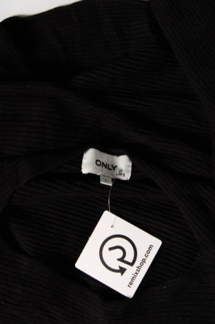 Γυναικείο πουλόβερ ONLY, Μέγεθος L, Χρώμα Μαύρο, Τιμή 4,33 €