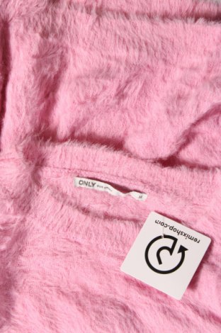 Damenpullover ONLY, Größe M, Farbe Rosa, Preis 6,40 €