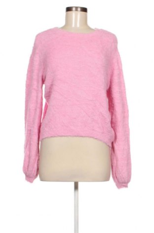 Дамски пуловер ONLY, Размер M, Цвят Розов, Цена 9,20 лв.