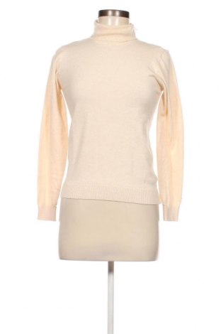 Γυναικείο πουλόβερ Object, Μέγεθος XL, Χρώμα Εκρού, Τιμή 20,18 €