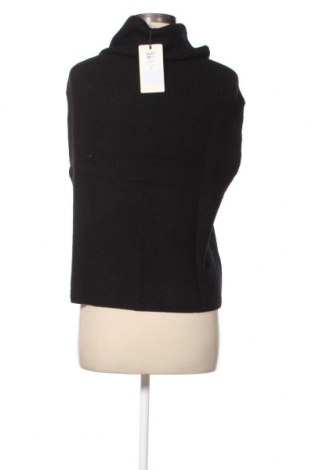 Дамски пуловер Object, Размер M, Цвят Черен, Цена 21,75 лв.