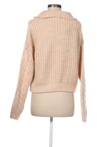 Damski sweter Object, Rozmiar M, Kolor Beżowy, Cena 128,00 zł