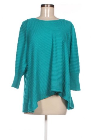 Γυναικείο πουλόβερ Okay, Μέγεθος M, Χρώμα Πράσινο, Τιμή 7,36 €