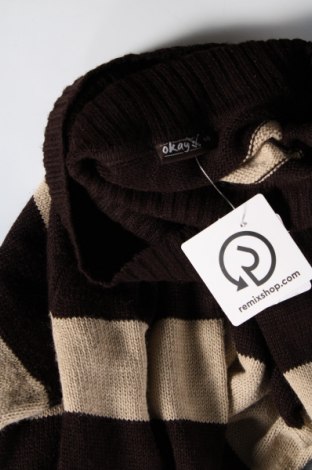 Γυναικείο πουλόβερ Okay, Μέγεθος M, Χρώμα Πολύχρωμο, Τιμή 7,36 €