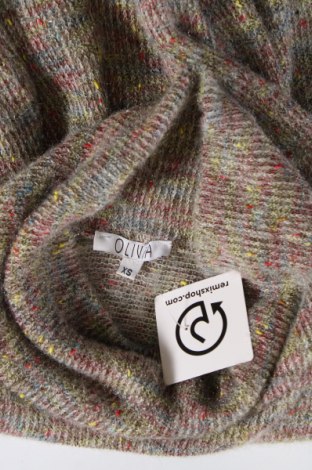 Γυναικείο πουλόβερ Olivia, Μέγεθος XS, Χρώμα Πολύχρωμο, Τιμή 4,49 €