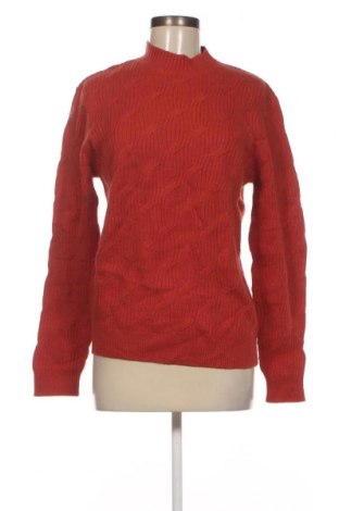 Γυναικείο πουλόβερ Olly Gan, Μέγεθος M, Χρώμα Πορτοκαλί, Τιμή 4,49 €