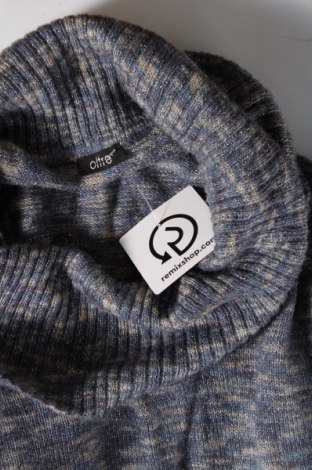 Γυναικείο πουλόβερ Oltre, Μέγεθος XL, Χρώμα Μπλέ, Τιμή 5,44 €