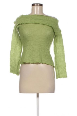 Дамски пуловер Opera, Размер S, Цвят Зелен, Цена 8,70 лв.