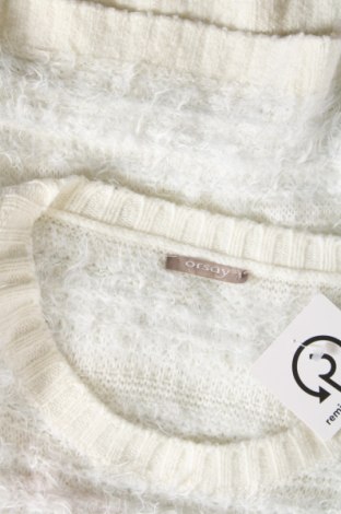 Дамски пуловер Orsay, Размер S, Цвят Бял, Цена 12,47 лв.