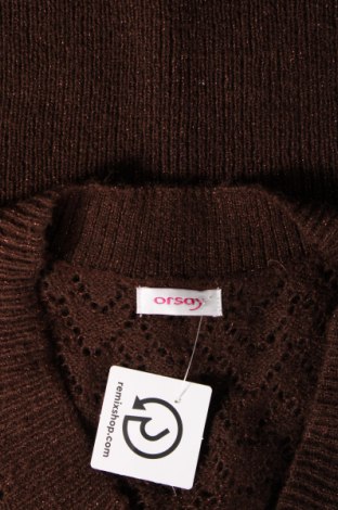 Pulover de femei Orsay, Mărime L, Culoare Maro, Preț 7,40 Lei