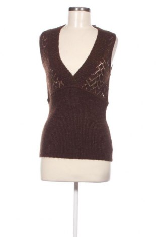 Дамски пуловер Orsay, Размер L, Цвят Кафяв, Цена 3,19 лв.
