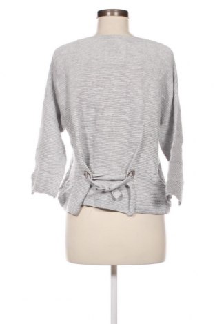 Γυναικείο πουλόβερ Oui, Μέγεθος S, Χρώμα Γκρί, Τιμή 8,17 €