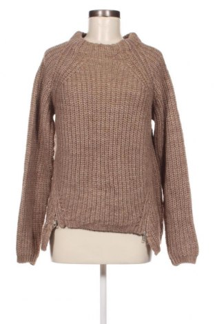 Дамски пуловер Oui, Размер M, Цвят Кафяв, Цена 13,20 лв.