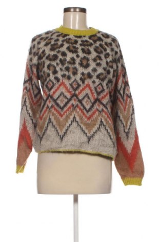 Дамски пуловер Oui, Размер S, Цвят Многоцветен, Цена 11,88 лв.