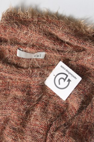 Дамски пуловер Oui, Размер L, Цвят Многоцветен, Цена 11,00 лв.