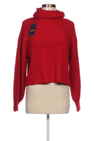 Дамски пуловер Oviesse, Размер S, Цвят Червен, Цена 15,64 лв.