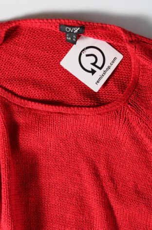 Pulover de femei Oviesse, Mărime XL, Culoare Roșu, Preț 47,70 Lei