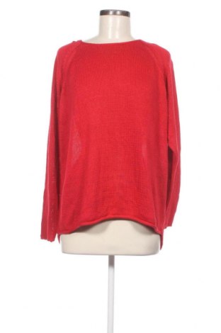 Дамски пуловер Oviesse, Размер XL, Цвят Червен, Цена 14,50 лв.