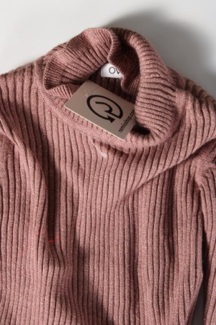 Дамски пуловер Oviesse, Размер M, Цвят Пепел от рози, Цена 9,28 лв.